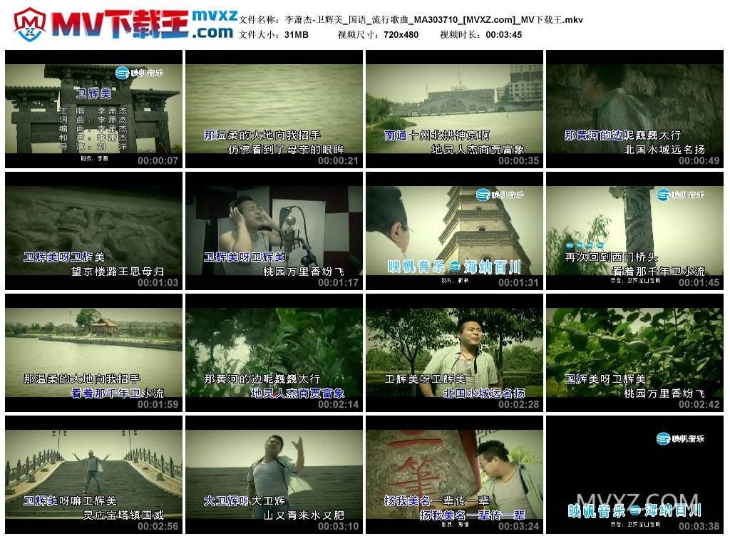 李萧杰-卫辉美_国语_流行歌曲_MA303710